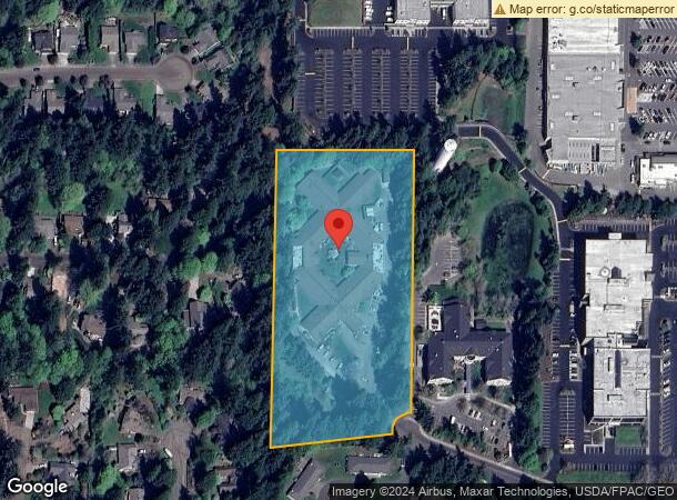  3309 45Th Street Ct, Gig Harbor, WA Parcel Map