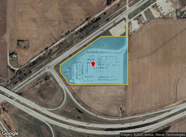 11909 Highway 6, Waverly, NE Parcel Map
