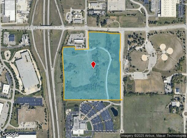 22939 W 83Rd St, Lenexa, KS Parcel Map