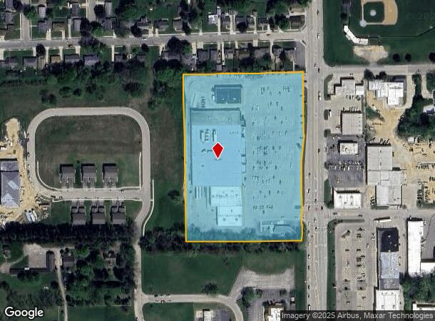 1500 S West Ave, Freeport, IL Parcel Map