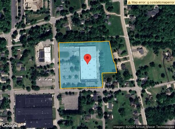  800 E Duncan St, Manchester, MI Parcel Map