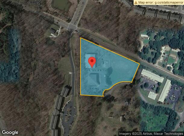  920 Corporate Dr, Hillsborough, NC Parcel Map