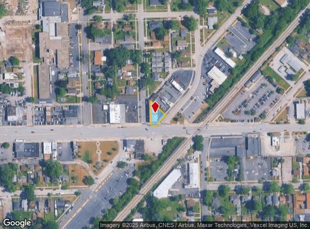 3824 147Th St, Midlothian, IL Parcel Map