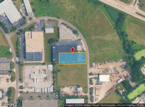 140 Kirkland Cir, Oswego, IL Parcel Map
