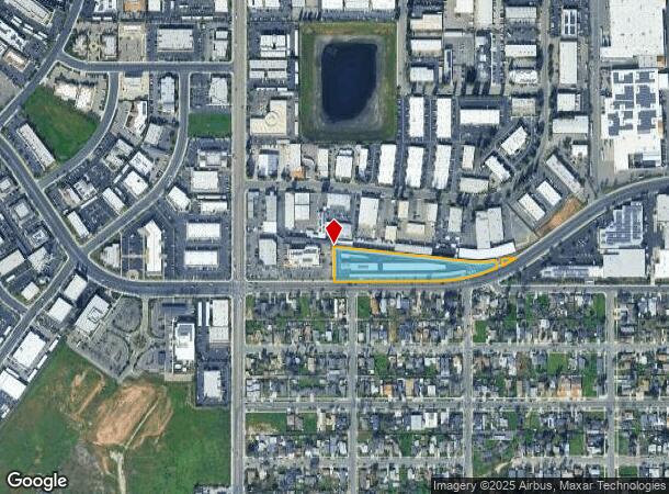 370 W Alluvial Ave, Fresno, CA Parcel Map