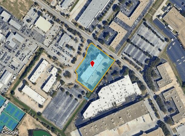  7042 Alamo Downs Pkwy, San Antonio, TX Parcel Map