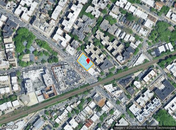  8267 Broadway, Elmhurst, NY Parcel Map