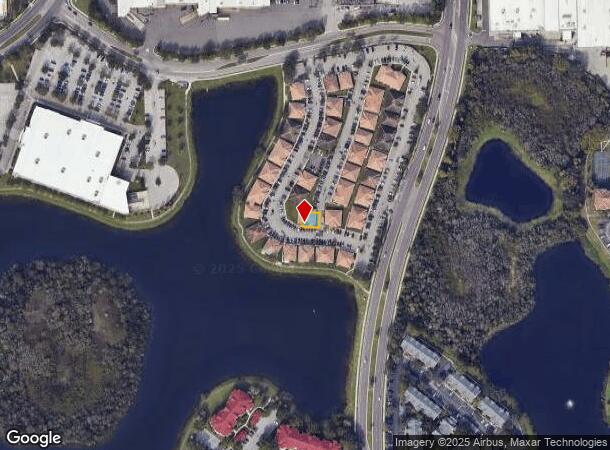  1170 Nikki View Dr, Brandon, FL Parcel Map