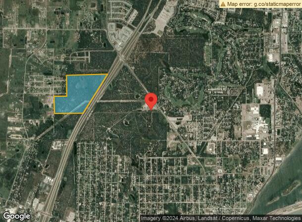  2901 S H 35 Byp, Rockport, TX Parcel Map