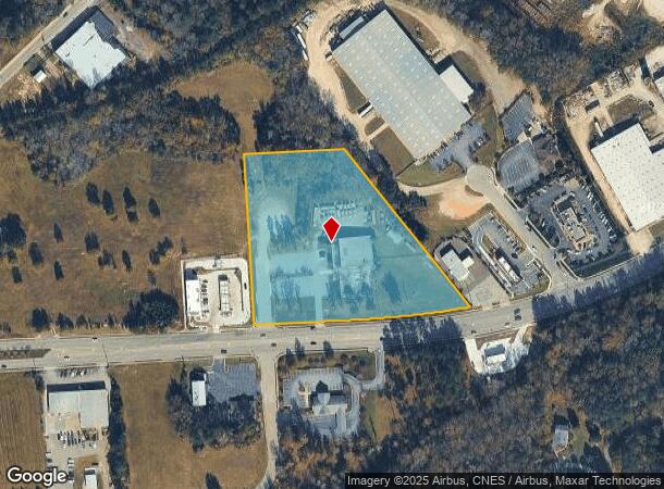 600 S Bickett Blvd, Louisburg, NC Parcel Map
