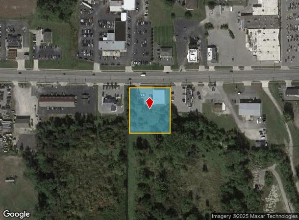  501 W North St, Kendallville, IN Parcel Map