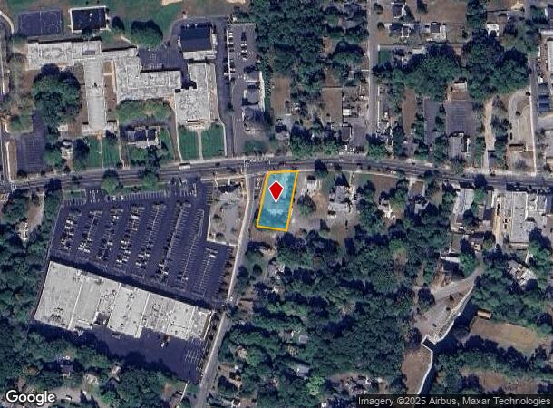 1 Main St, Center Moriches, NY Parcel Map