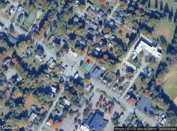 168 Jefferson Hts, Catskill, NY Parcel Map