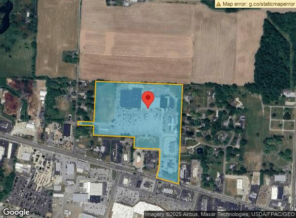  839-849 W Maple St, Hartville, OH Parcel Map