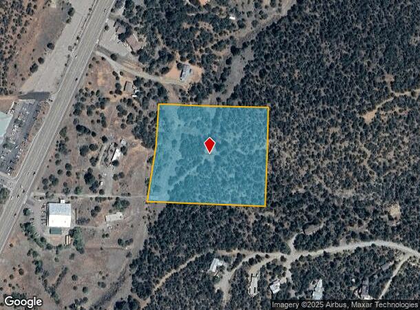 12174 N Highway 14, Cedar Crest, NM Parcel Map