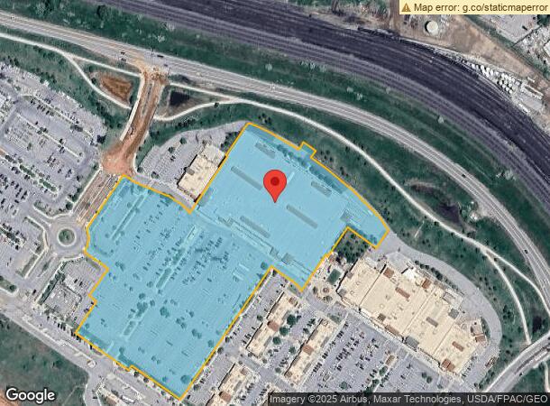  110 W Meadows Dr, Glenwood Springs, CO Parcel Map