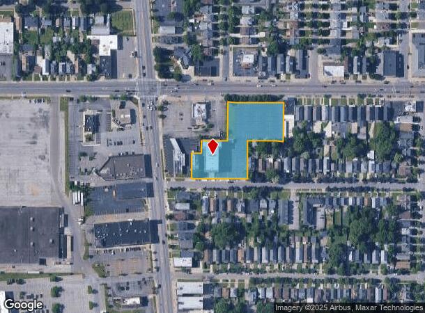  91 Dakota St, Buffalo, NY Parcel Map