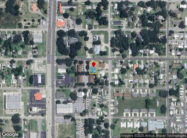 1007 W Pleasant St, Avon Park, FL Parcel Map