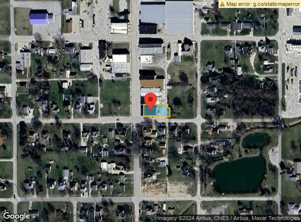  335 S Newton St, Goodland, IN Parcel Map