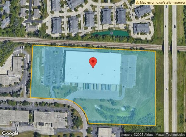  W232n2950 Roundy Cir E, Pewaukee, WI Parcel Map