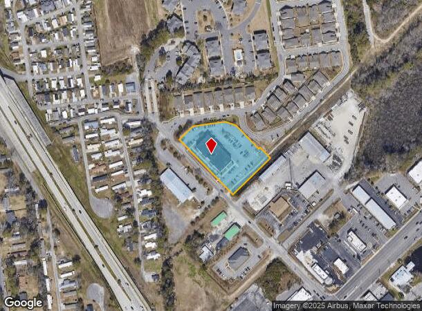  1020 2Nd Ave N, North Myrtle Beach, SC Parcel Map