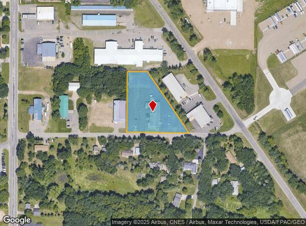  1894 247Th St, Saint Augusta, MN Parcel Map