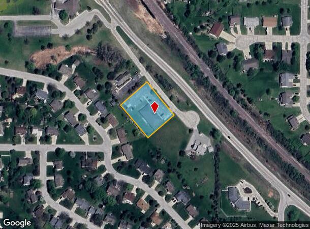 2676 Noel Dr, Green Bay, WI Parcel Map