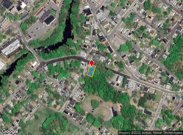 34 Spring Valley St, Beacon, NY Parcel Map