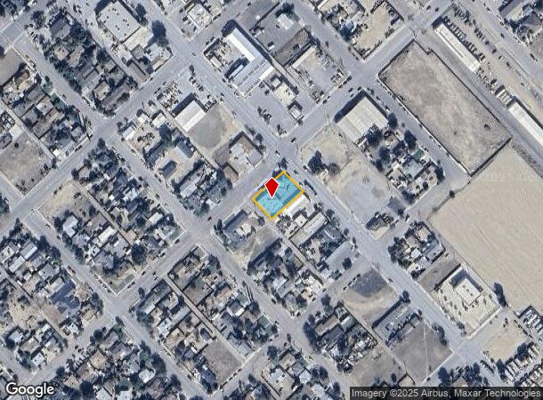 1531 9Th St, Mendota, CA Parcel Map