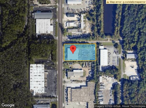  405 Lane Ave N, Jacksonville, FL Parcel Map