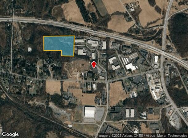  625 Fishers Run, Victor, NY Parcel Map