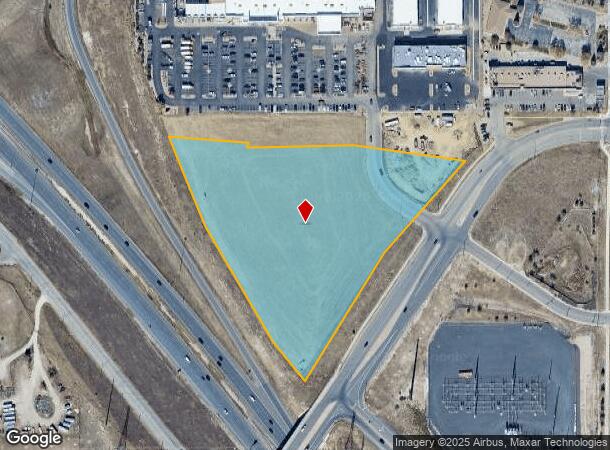 14222 W Tufts Ave, Morrison, CO Parcel Map