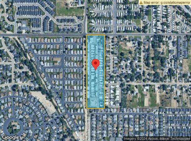  1715 W Flamingo Ave, Nampa, ID Parcel Map