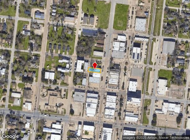  318 N Bryan Ave, Bryan, TX Parcel Map