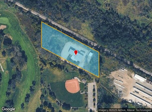  N116w16800 Main St, Germantown, WI Parcel Map