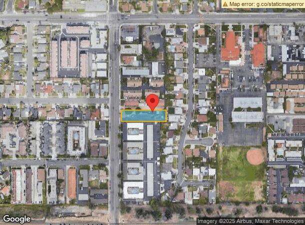  230 S Idaho St, La Habra, CA Parcel Map