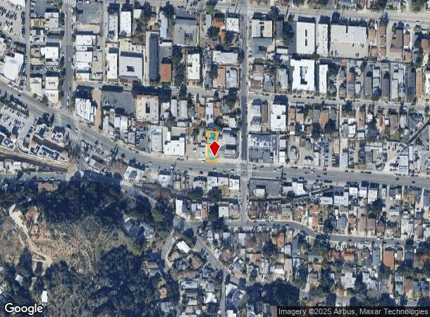  7115 Foothill Blvd, Tujunga, CA Parcel Map
