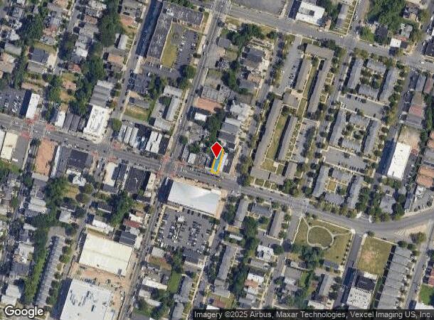 475 S Clinton Ave, Newark, NJ Parcel Map