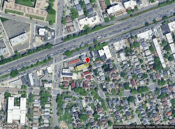  6110 182Nd St, Fresh Meadows, NY Parcel Map