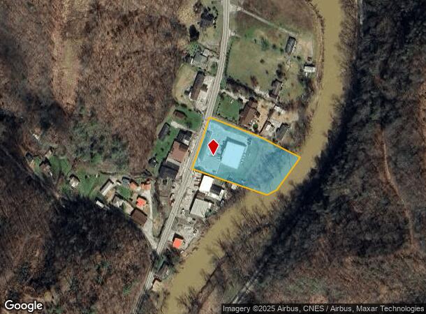 8708 Ky Highway 7, Viper, KY Parcel Map