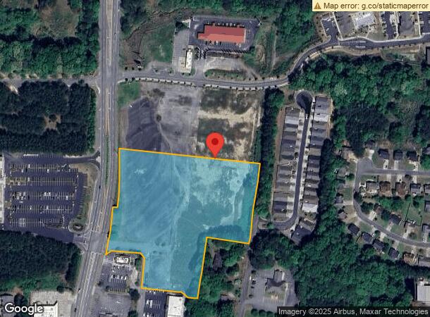  5200 Allatoona Gtwy, Acworth, GA Parcel Map