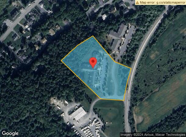  101 Rockrimmon Dr, Bellefonte, PA Parcel Map