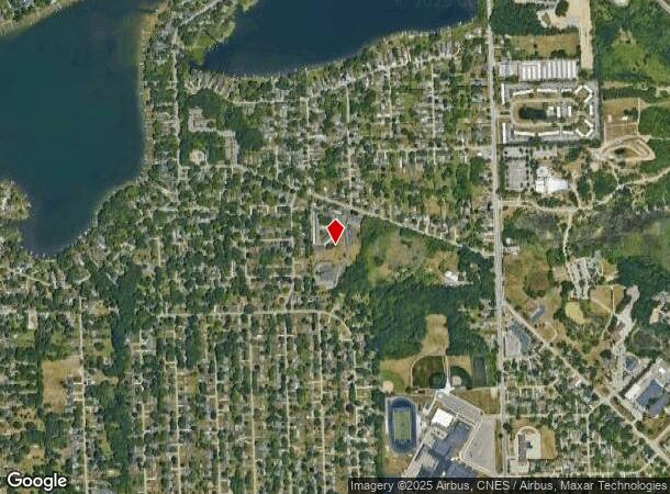  3295 Watkins Lake Rd, Waterford, MI Parcel Map