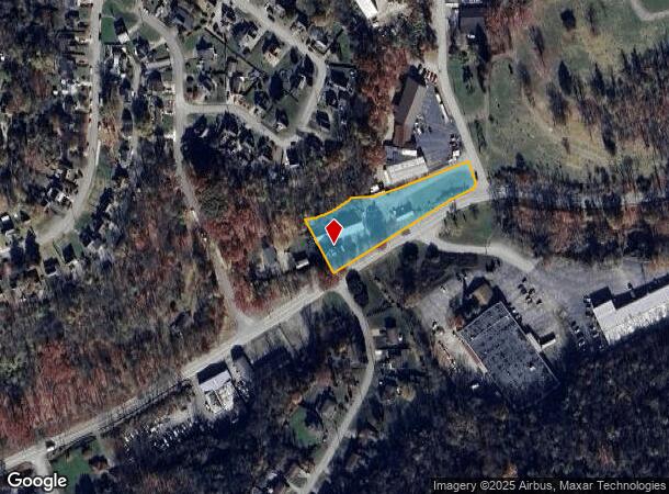  4001 Crooked Run Rd, North Versailles, PA Parcel Map