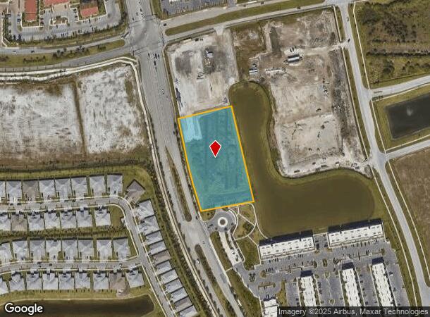  Tbd, Port Saint Lucie, FL Parcel Map
