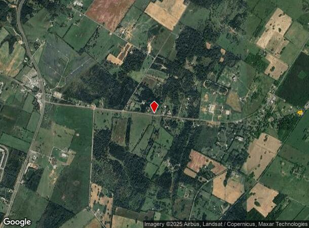  644 Berrys Ferry Rd, White Post, VA Parcel Map