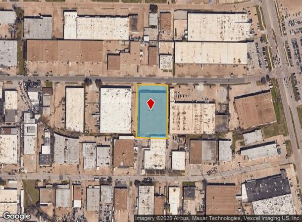  2650 Manana Dr, Dallas, TX Parcel Map