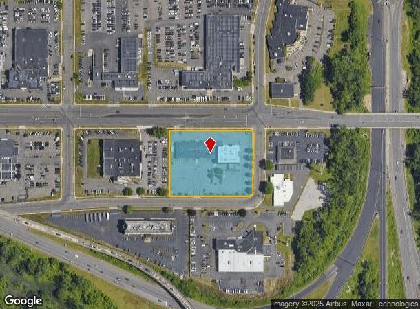  477 Connecticut Blvd, East Hartford, CT Parcel Map