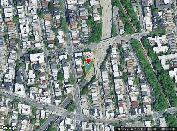 4110 70Th St, Woodside, NY Parcel Map