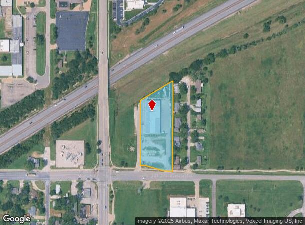 118 E 13Th St, Andover, KS Parcel Map